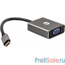 VCOM CU421T Адаптер USB 3.1 Type-Cm --> VGA(f) 1080@60Hz, Aluminum Shell, VCOM  <CU421T>