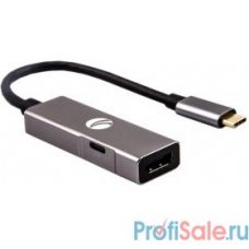 VCOM CU452 Адаптер USB 3.1 Type-Cm --> HDMI A(f) , 4K@60Hz, PD charging, Aluminum Shell, VCOM  <CU452>