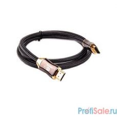 Telecom Кабель HDMI 19M/M,ver. 2.1, 8K@60 Hz 1.5m метал разъемы, нейлоновая оплетка Telecom <TCG300-1.5M>