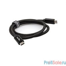 Telecom Кабель USB 3.1 Type Cm -- Cm  IC 5А 10Gbs длина 1M, Telecom <TC420B> черный