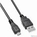 Кабель Buro MICROUSB2.0 micro USB B (m) USB A(m) 1.5м черный (817247)