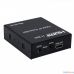 ORIENT VE046-RX, HDMI IP Receiver, дополнительный приемник для комплекта VE046, 1080p@60Hz, настройка IP-адреса, ИК-передатчик в комплекте, питание от внешнего БП 5В/1А, метал.корпус (31037)