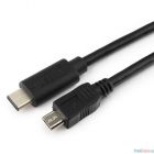 PERFEO Кабель USB3.0 Type C вилка - Micro B вилка, длина 1 м. (U4604)