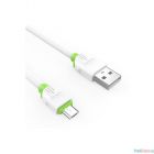 LDNIO LD_B4507 LS34/ USB кабель Lightning/ 1m/ 2.4A/ медь: 86 жил/ White
