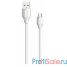 LDNIO LD_B4497 LS371/ USB кабель Micro/ 1m/ 2.1A/ медь: 60 жил/ White