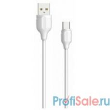 LDNIO LD_B4499 LS371/ USB кабель Type-C/ 1m/ 2.1A/ медь: 60 жил/ White