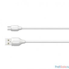 LDNIO LD_B4500 LS372/ USB кабель Micro/ 2m/ 2.1A/ медь: 86 жил/ White