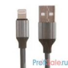 LDNIO LD_B4486 LS441/ USB кабель Lightning/ 1m/ 2.4A/ медь: 86 жил/ Gray