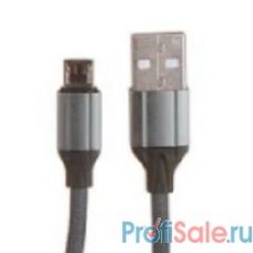 LDNIO LD_B4485 LS441/ USB кабель Micro/ 1m/ 2.4A/ медь: 86 жил/ Gray