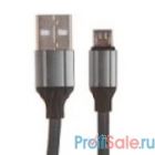 LDNIO LD_B4488 LS442/ USB кабель Micro/ 2m/ 2.4A/ медь: 112 жил/ Gray