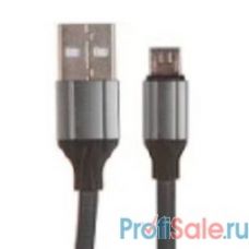 LDNIO LD_B4488 LS442/ USB кабель Micro/ 2m/ 2.4A/ медь: 112 жил/ Gray