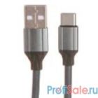 LDNIO LD_B4490 LS442/ USB кабель Type-C/ 2m/ 2.4A/ медь: 112 жил/ Gray