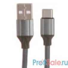 LDNIO LD_B4490 LS442/ USB кабель Type-C/ 2m/ 2.4A/ медь: 112 жил/ Gray