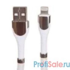 LDNIO LD_B4483 LS511/ USB кабель Lightning/ 1m/ 2.4A/ медь: 86 жил/ Магнитная оплетка/ White