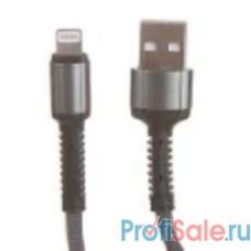 LDNIO LD_B4458 LS63/ USB кабель Lightning/ 1m/ 2.4A/ медь: 86 жил/ Gray