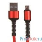 LDNIO LD_B4460 LS63/ USB кабель Micro/ 1m/ 2.4A/ медь: 86 жил/ Red