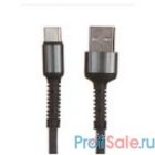 LDNIO LD_B4459 LS63/ USB кабель Type-C/ 1m/ 2.4A/ медь: 86 жил/ Gray