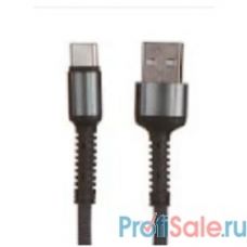 LDNIO LD_B4459 LS63/ USB кабель Type-C/ 1m/ 2.4A/ медь: 86 жил/ Gray