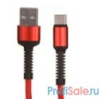 LDNIO LD_B4462 LS63/ USB кабель Type-C/ 1m/ 2.4A/ медь: 86 жил/ Red