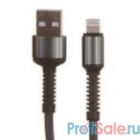 LDNIO LD_B4467 LS64/ USB кабель Lightning/ 2m/ 2.4A/ медь: 120 жил/ Gray