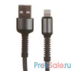 LDNIO LD_B4467 LS64/ USB кабель Lightning/ 2m/ 2.4A/ медь: 120 жил/ Gray