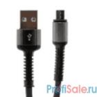LDNIO LD_B4466 LS64/ USB кабель Micro/ 2m/ 2.4A/ медь: 120 жил/ Gray