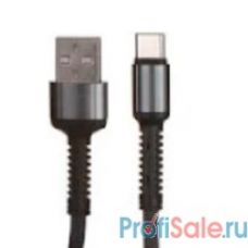 LDNIO LD_B4468 LS64/ USB кабель Type-C/ 2m/ 2.4A/ медь: 120 жил/ Gray