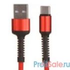 LDNIO LD_B4471 LS64/ USB кабель Type-C/ 2m/ 2.4A/ медь: 120 жил/ Red
