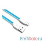 LDNIO LD_B4532 XS-07/ USB кабель Micro/ 1m/ 2.1A/ медь: 60 жил/ Blue
