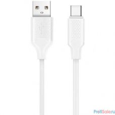 Harper USB A - Type-C, BCH-721 White (Кабель (ПВХ) для зарядки и синхронизации, 2A, Быстрая зарядка.)