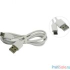 ORIENT UC-210W, Кабель USB 2.0 Type-C, Am -> Cm, 1.0 м, белый (31074)