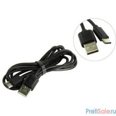 ORIENT UC-215, Кабель USB 2.0 Type-C, Am -> Cm, 1.5 м, черный (31072)