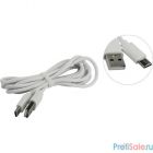 ORIENT UC-215W, Кабель USB 2.0 Type-C, Am -> Cm, 1.5 м, белый (31073)