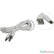 ORIENT UC-215W, Кабель USB 2.0 Type-C, Am -> Cm, 1.5 м, белый (31073)