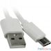 ORIENT UC-215W, Кабель USB 2.0 Type-C, Am -> Cm, 1.5 м, белый (31073)