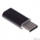 Переходник Buro BHP RET TPC-MCR USB Type-C (m) micro USB B (f) черный  (488063)