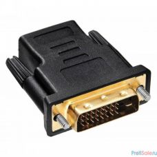 Переходник Buro HDMI-19FDVID-M_ADPT HDMI (f) DVI-D (m) черный  (817218)