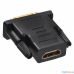 Переходник Buro HDMI-19FDVID-M_ADPT HDMI (f) DVI-D (m) черный  (817218)