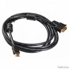 Кабель Buro HDMI-19M-DVI-D-3M HDMI (m) DVI-D (m) 3м феррит.кольца  (817225)