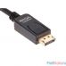 VCOM Кабель-переходник DisplayPort M-> HDMI M 4K@60Hz 1.8m VCOM (CG609-1.8M)