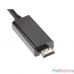 Telecom Кабель-переходник Mini DisplayPort M => HDMI M 4K@60Hz 1.8m Telecom <TA696-1.8M>