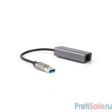 Telecom Кабель-переходник TU312M  {USB 3.0 (Am) --> LAN RJ-45 Ethernet 1000 Mbps, Aluminum Shell}