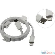 KS-is KS-490W-1 Кабель USB-C Lightning PD 100Вт 1м белый