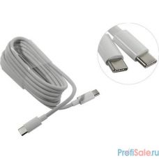 KS-is KS-491W-1.5 Кабель USB-C USB-C PD 100Вт 1.5м белый