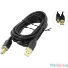 Кабель Hama 00046772 USB A(m) USB B(m) 3м черный блистер (824025)