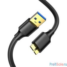 KS-is KS-465-1 Кабель USB-USB micro B 3.0 1м														
