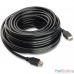 KS-is KS-192-30 Кабель HDMI M M v1.4 30м														