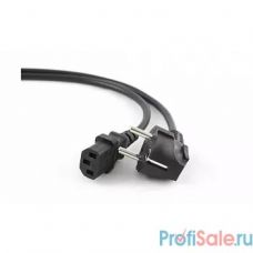 Wize CAC6-EU-C13-1.8M  Кабель сетевой, 1.8 м, Евровилка 3 pin - C13, 6 А, черный, пакет  