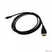 Espada Видеоадаптер micro HDMI 19M to HDMI 19M,1.8м, V.2 (EmchdV218) (45013)