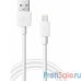 Defender USB кабель ACH02-01L AM-Lightning, белый, 1m, пакет (87496)